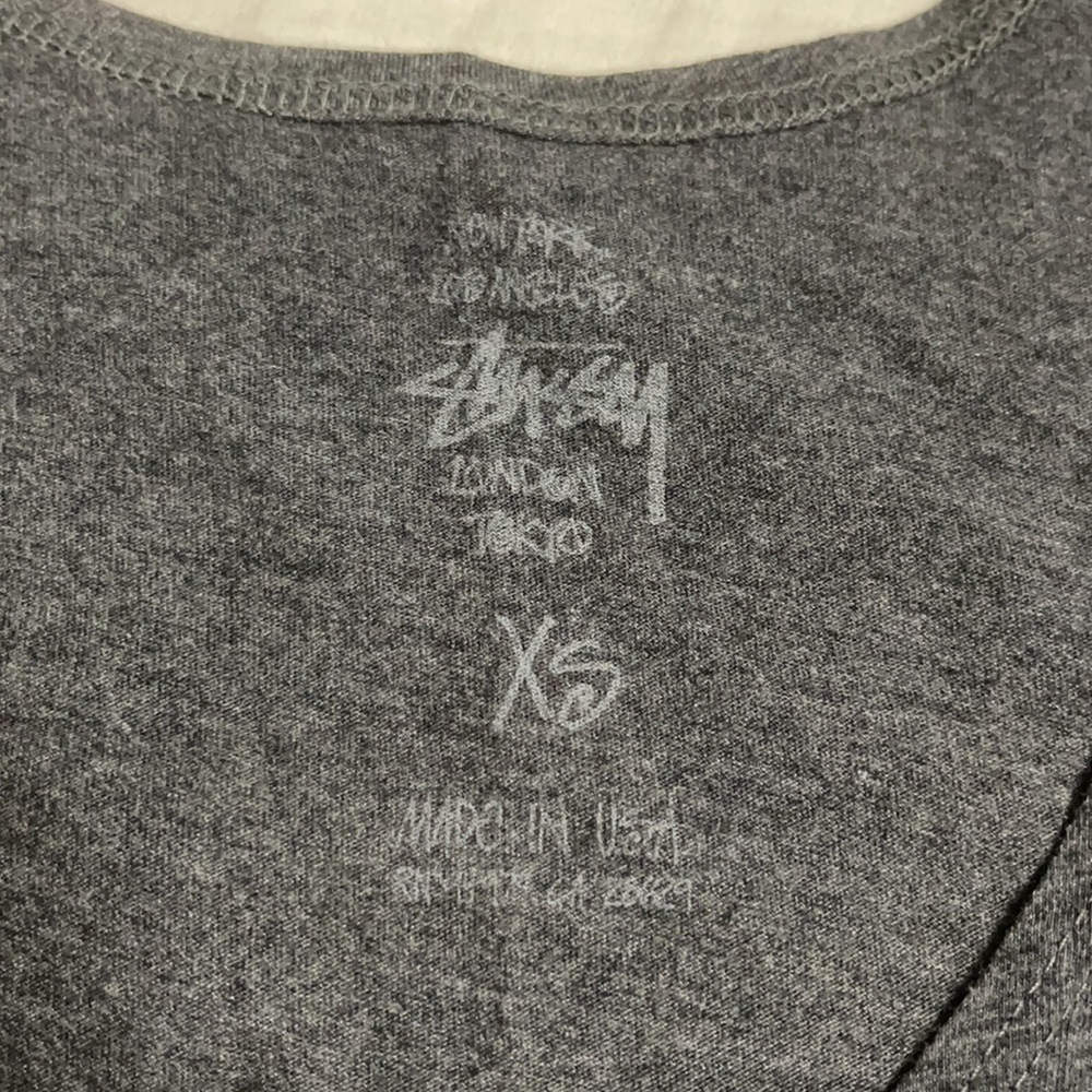 Stussy Racerback Tank Top - Picture 4 of 5